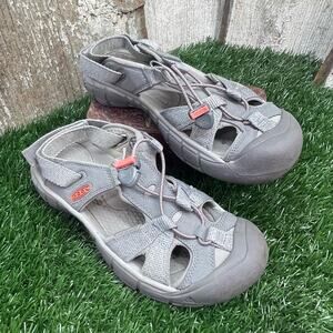 KEEN Ravine Gray Women's 8 Water Hiking Sandals